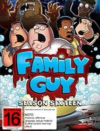 Watch Family Guy Season 16 Online Free Kisscartoon