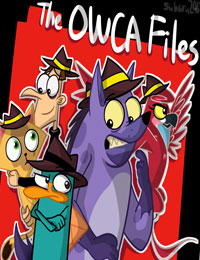 phineas and ferb owca files they left